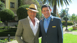 Deon Prinsloo bids Palazzo Hotel farewell